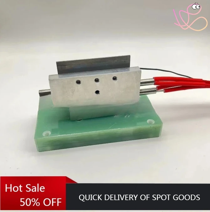 68*1.3 50*1.3mm Bonding Head Used for LCD TV Screen Repairing Machine Hot Pressing Tool Holder
68*1.3 50*1.3mm Bonding Head Used for LCD TV Screen Repairing Machine Hot Pressing Tool Holder