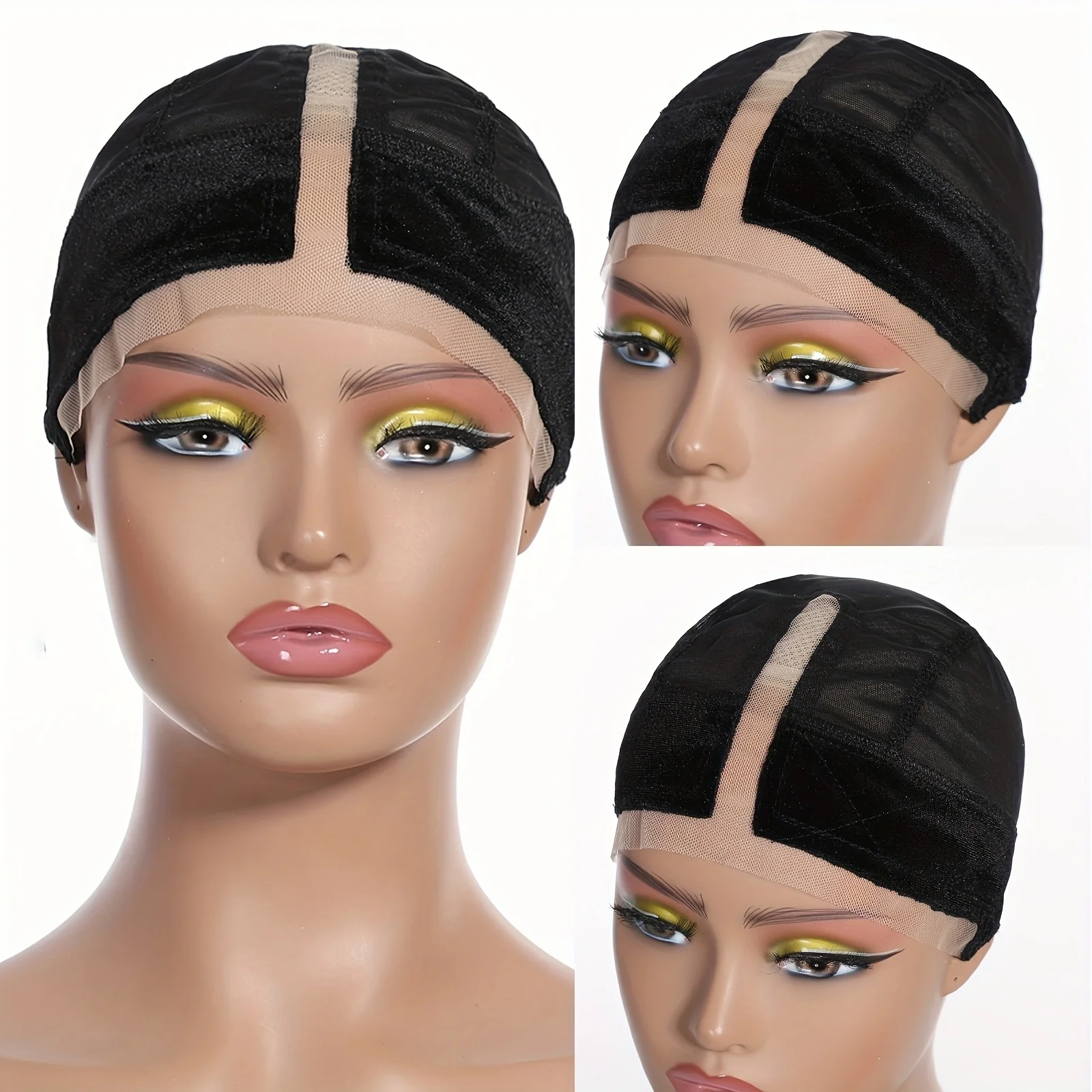 Ladies Non-Slip Wig Cap - Adjustable Wig Cap, Stable Glue-Free Wig, Reusable Wig Cap with Headband, Suitable for Lace Front Wig, Halloween, Cosplay, One Size for Everyone
Ladies Non-Slip Wig Cap - Adjustable Wig Cap, Stable Glue-Free Wig, Reusable Wig Cap with Headband, Suitable for Lace Front Wig, Halloween, Cosplay, One Size for Everyone