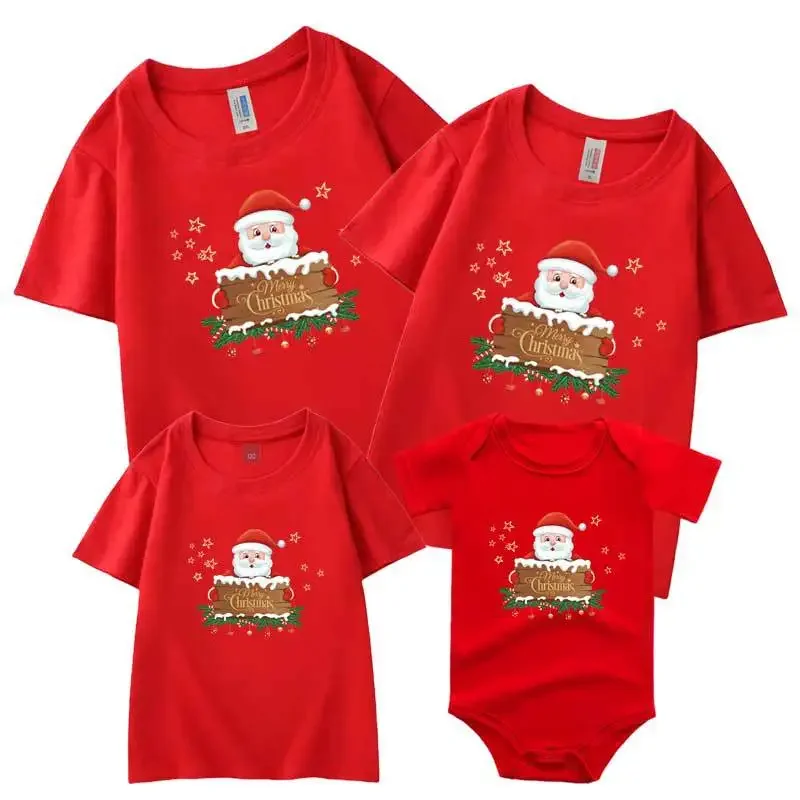 Одинаковые комплекты для всей семьи с Рождеством, футболки для папы, мамы и дочки и сына, боди для девочек и мальчиков, хлопковая одежда для всей семьи
Одинаковые комплекты для всей семьи с Рождеством, футболки для папы, мамы и дочки и сына, боди для девочек и мальчиков, хлопковая одежда для всей семьи