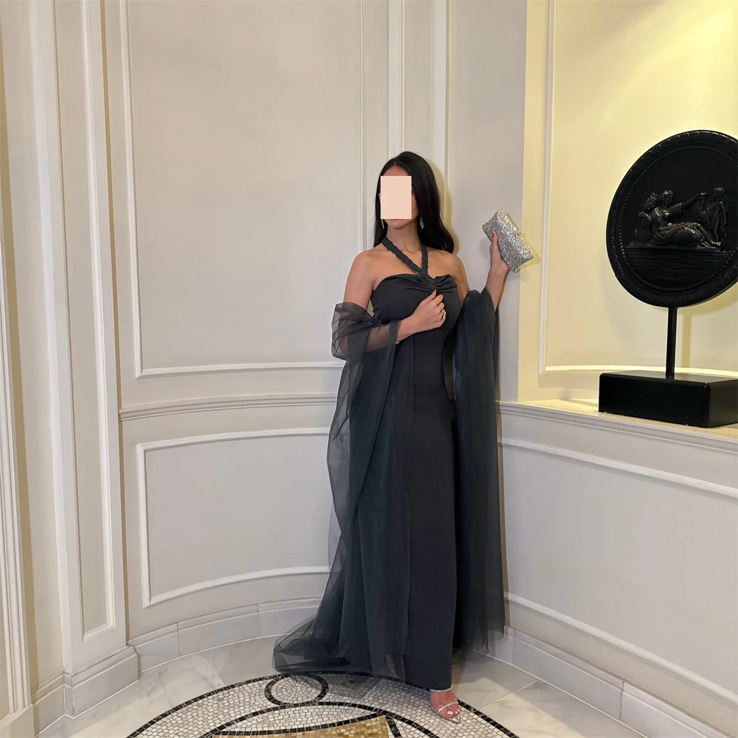 Черные женские платья Lorrtta для особых случаев فساتين سهرة Элегантные вечерние платья 2025 Индивидуальные платья русалки
Черные женские платья Lorrtta для особых случаев فساتين سهرة Элегантные вечерние платья 2025 Индивидуальные платья русалки