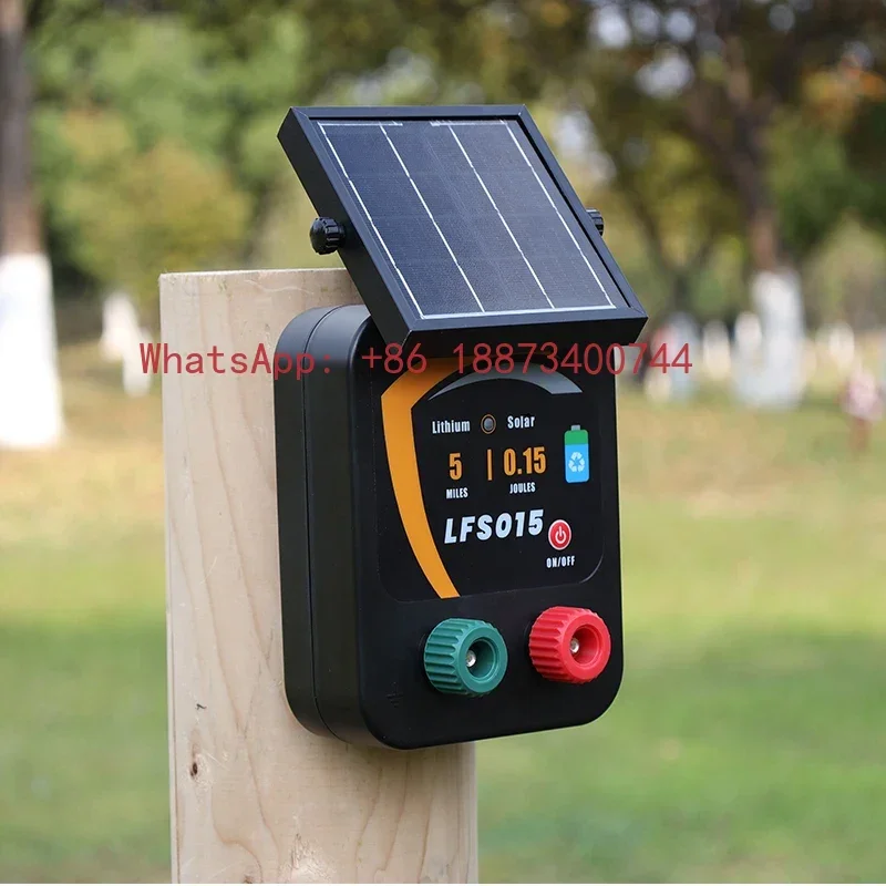 Lydite New Design Mult Powered Livestock Solar Farm Elephant Electrical Fencing Energizer With Battery Electric Fence Energizer
Lydite New Design Mult Powered Livestock Solar Farm Elephant Electrical Fencing Energizer With Battery Electric Fence Energizer