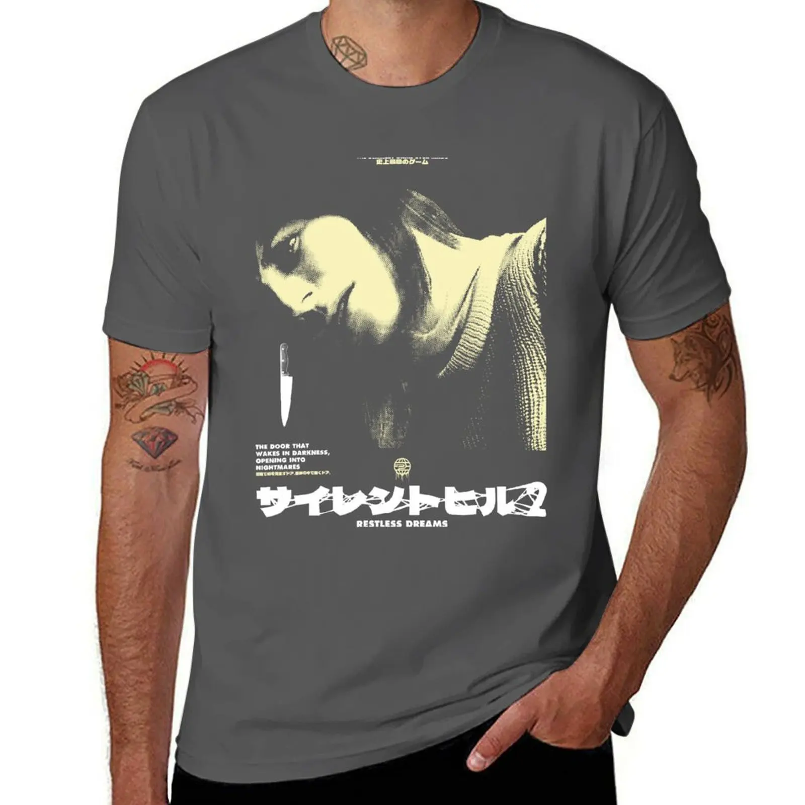 SH2 Angela - DREAMS RESTLESS T-Shirt Plus Size Outdoor Casual Top
SH2 Angela - DREAMS RESTLESS T-Shirt Plus Size Outdoor Casual Top