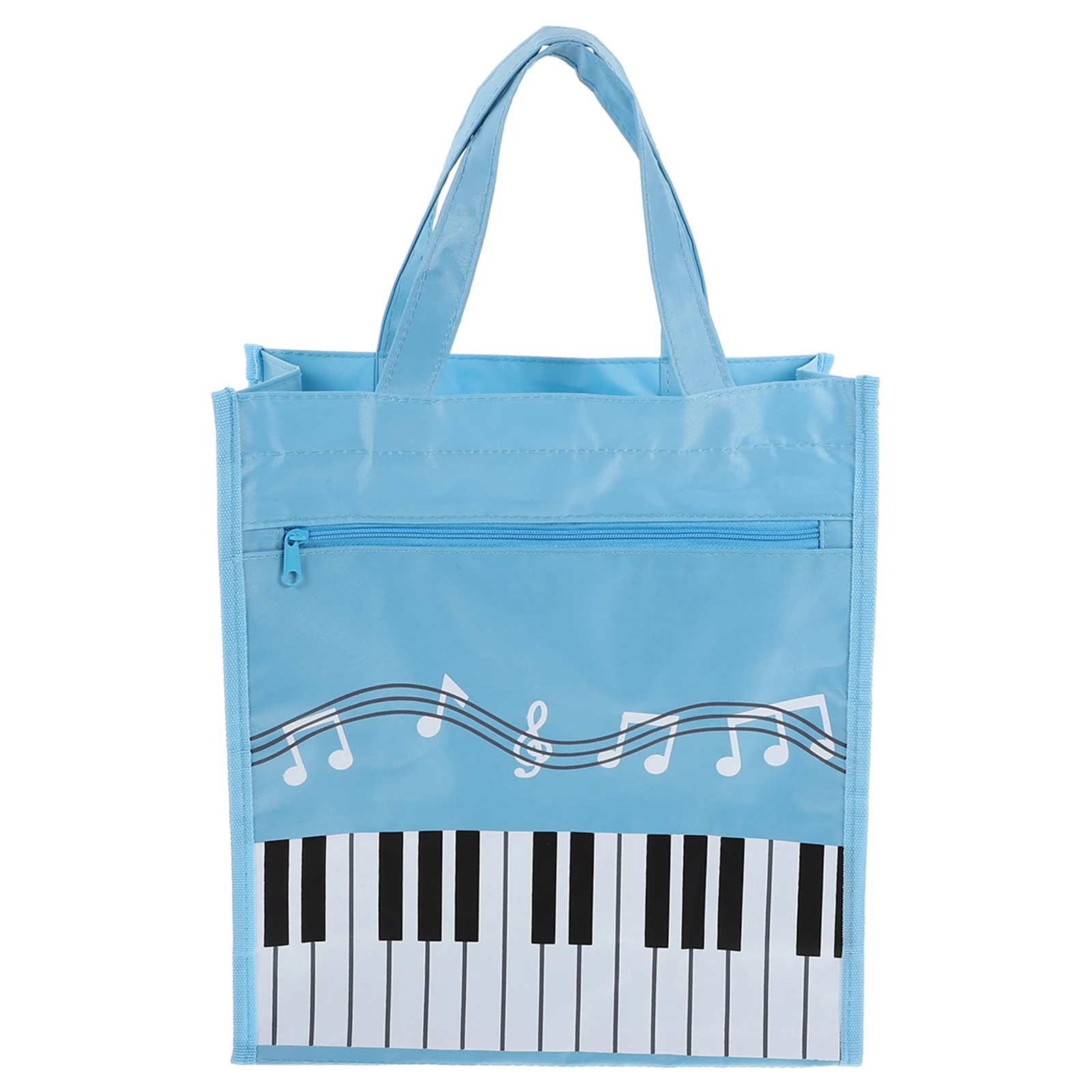 Music Handbag Tote Bags Piano Musical Cute Nylon Book for Storage with Handle Shopping
Music Handbag Tote Bags Piano Musical Cute Nylon Book for Storage with Handle Shopping