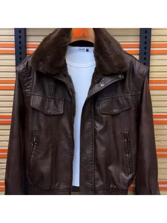 2026 New Men's Leather Fur Jaet Thi Warm Faionable Winter Coat Polyester Fiber ort Sle Zipper Closure Cleanfit Design
2026 New Men's Leather Fur Jaet Thi Warm Faionable Winter Coat Polyester Fiber ort Sle Zipper Closure Cleanfit Design