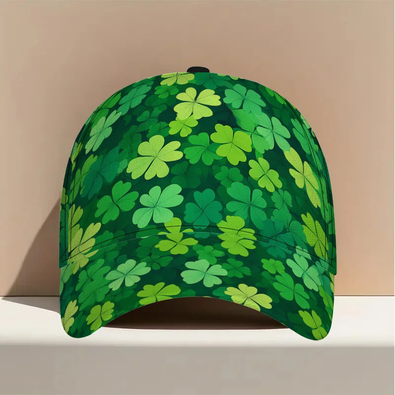 Бейсболка с принтом клевера ко Дню Святого Патрика и Рождеству, регулируемая, с застежкой-клипсой, подходит для групповых мероприятий, легкая.
Бейсболка с принтом клевера ко Дню Святого Патрика и Рождеству, регулируемая, с застежкой-клипсой, подходит для групповых мероприятий, легкая.