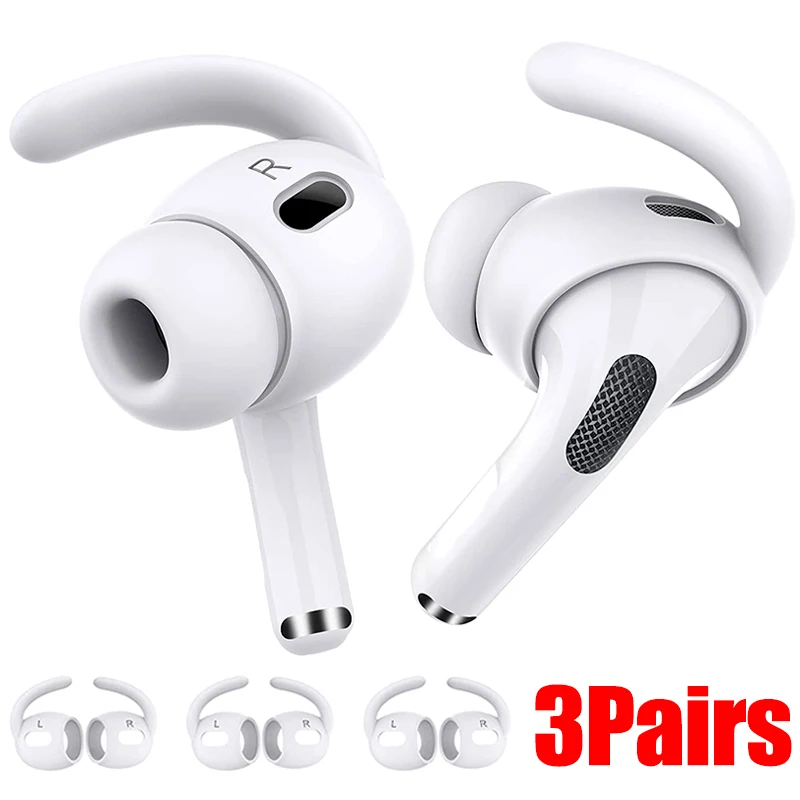 Для Apple AirPods Pro спортивные ушные крючки, держатель для ушей, насадки для наушников AirPods Pro, противоскользящие мягкие силиконовые наушники-вкладыши
Для Apple AirPods Pro спортивные ушные крючки, держатель для ушей, насадки для наушников AirPods Pro, противоскользящие мягкие силиконовые наушники-вкладыши
