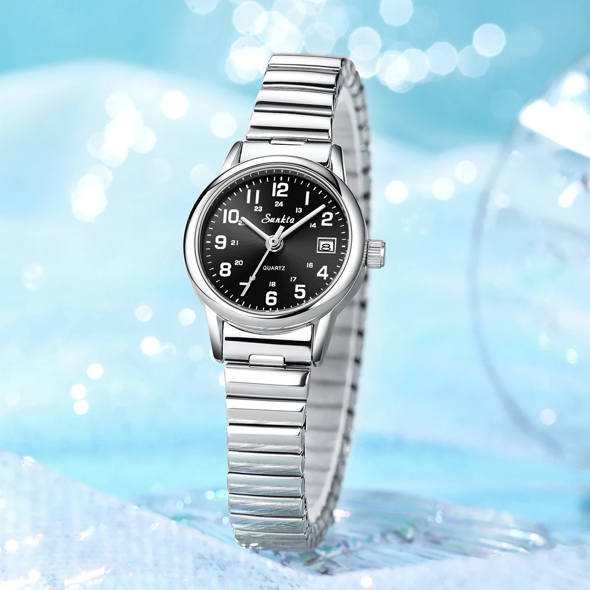 Sunkta элегантные новые кварцевые наручные часы для женщин, роскошные водонепроницаемые женские часы из нержавеющей стали с датой, повседневные женские часы, подарки
Sunkta элегантные новые кварцевые наручные часы для женщин, роскошные водонепроницаемые женские часы из нержавеющей стали с датой, повседневные женские часы, подарки