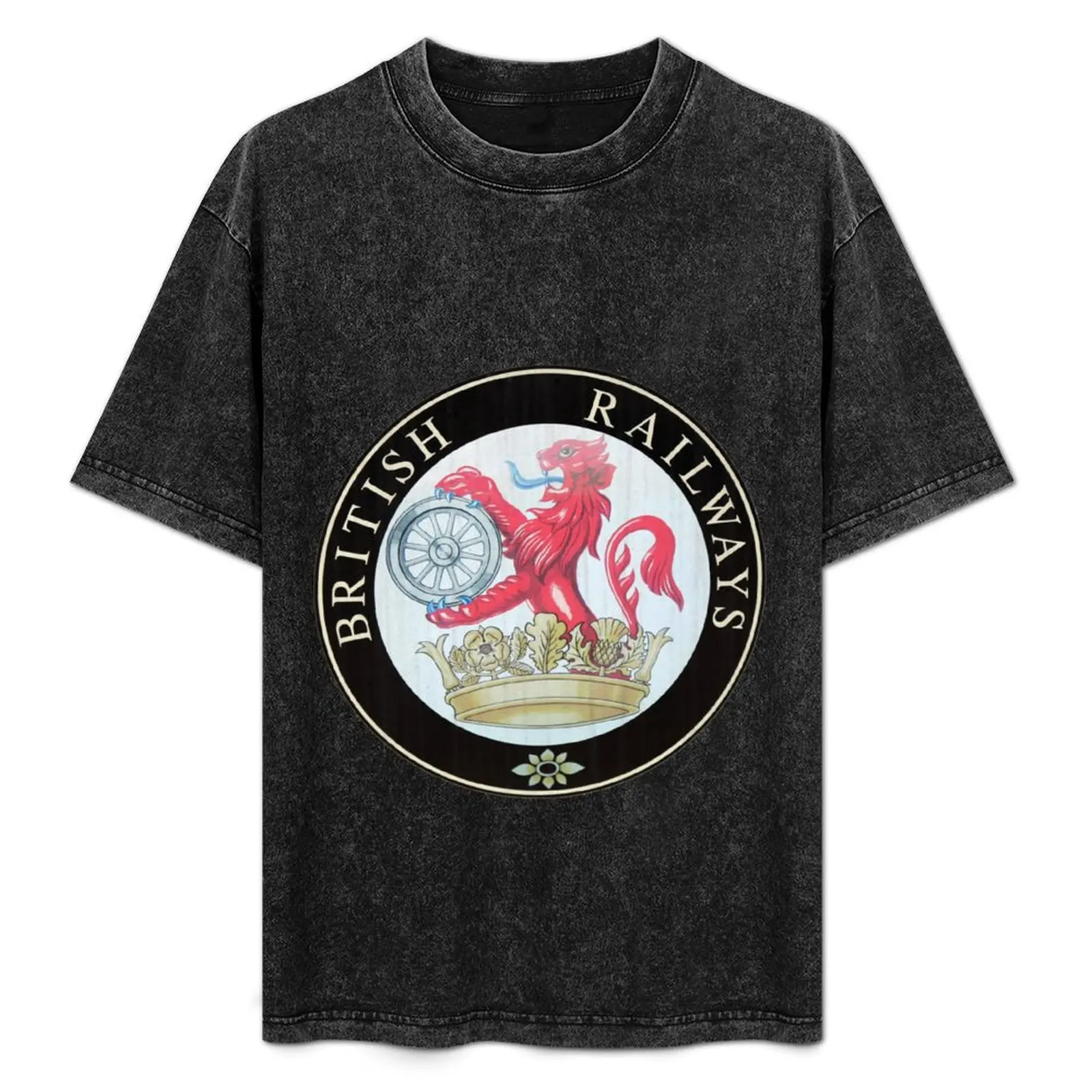 British Railways Logo T-Shirt Modern Style Print T-Shirt
British Railways Logo T-Shirt Modern Style Print T-Shirt