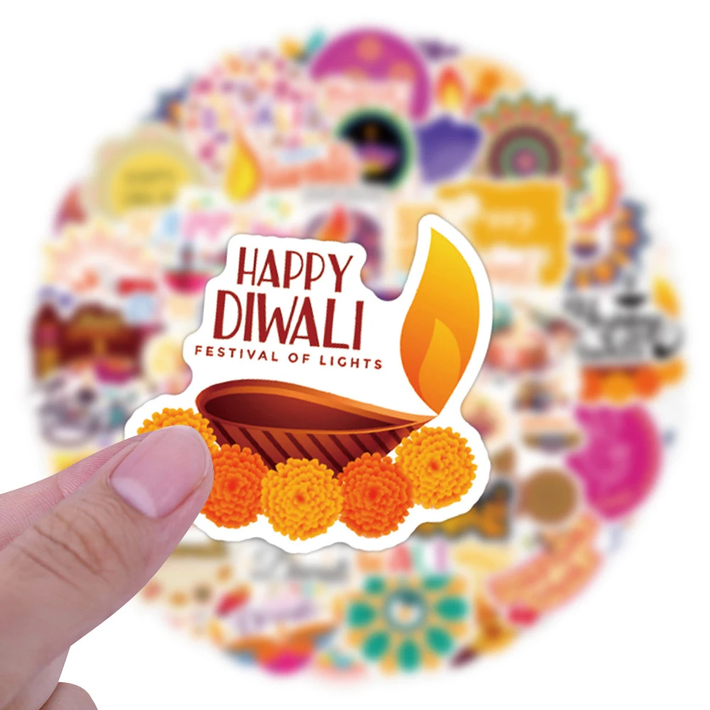 10/30/50/110pcs Cartoon Happy Diwali Stickers Vintage Indian Festival Decals Decorative Stationery Laptop Notebook Funny Sticker
10/30/50/110pcs Cartoon Happy Diwali Stickers Vintage Indian Festival Decals Decorative Stationery Laptop Notebook Funny Sticker