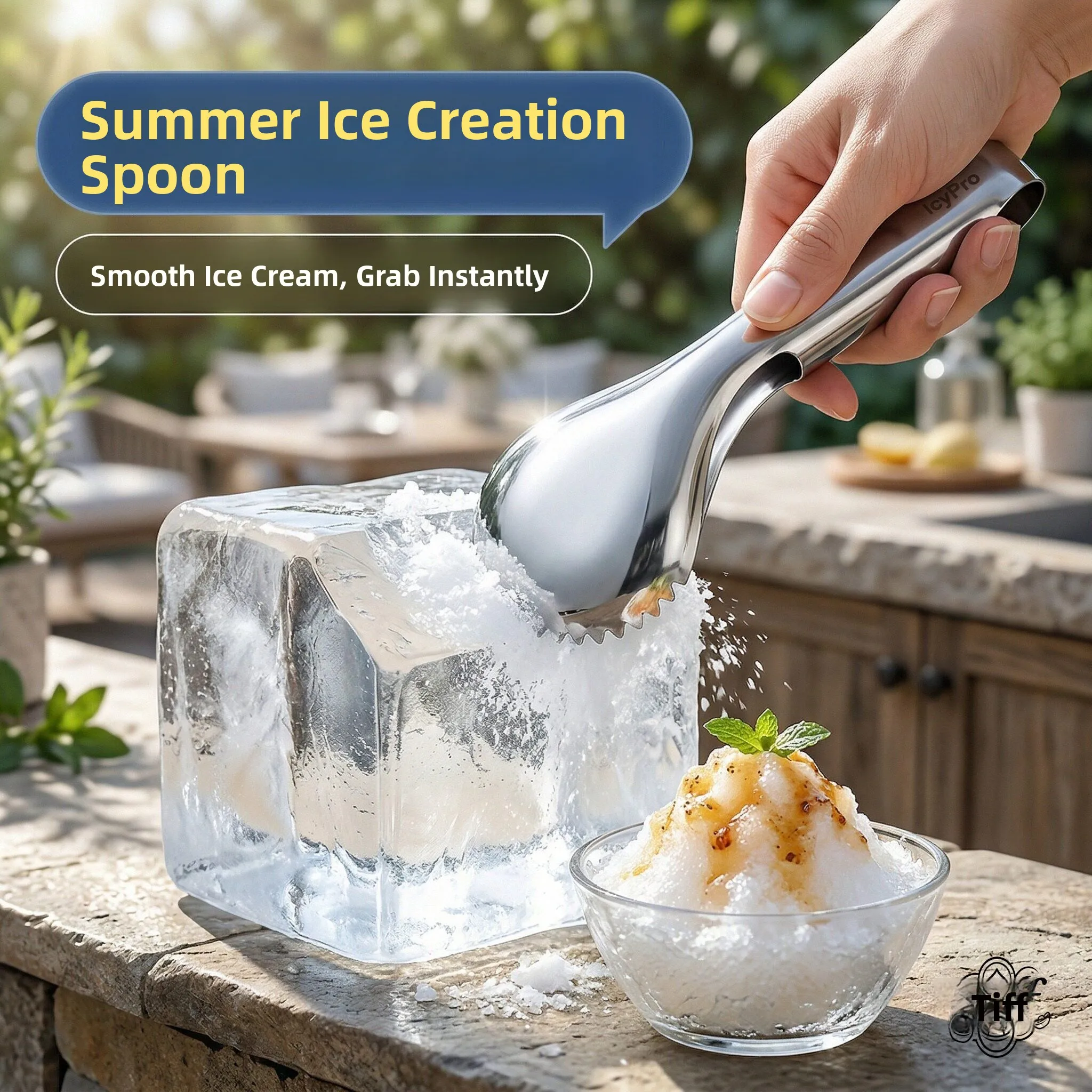 Manual Ice Shaving Spoon Home Commercial Ice Cream Making Tool Ice Scraper Kitchen Appliance Ice Crush Machine Ice Sand Spoon
Manual Ice Shaving Spoon Home Commercial Ice Cream Making Tool Ice Scraper Kitchen Appliance Ice Crush Machine Ice Sand Spoon