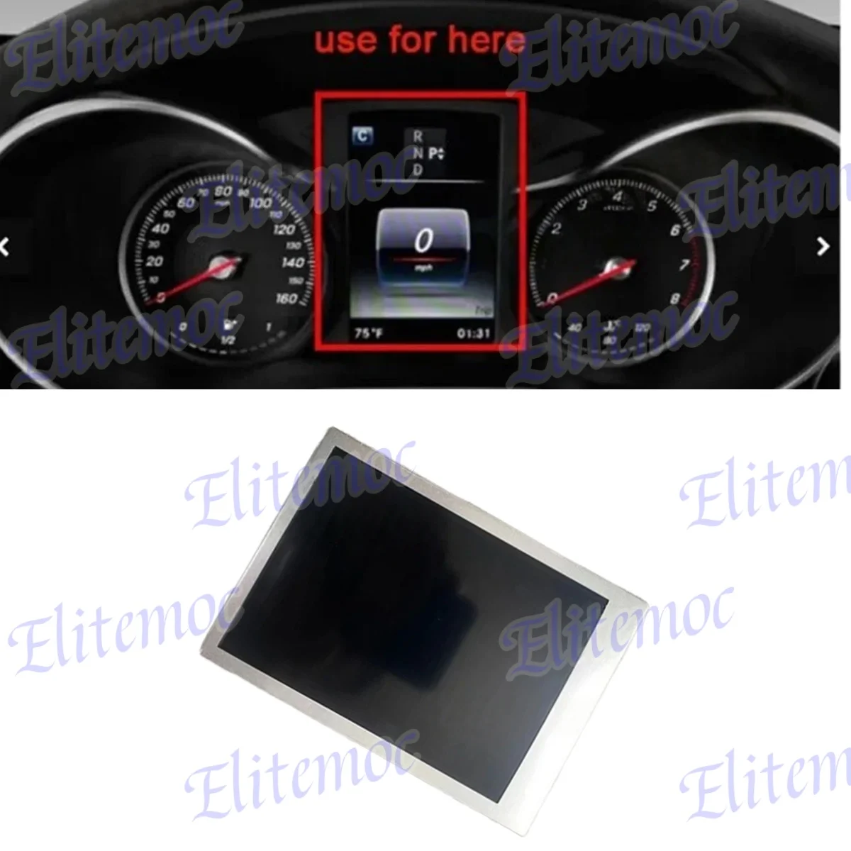 For Mercedes Benz C C-Class C200 C250 C300 C350 C180 C400 2015-2018 5.7" inch LCD Display Dashboard Screen Repair Parts
For Mercedes Benz C C-Class C200 C250 C300 C350 C180 C400 2015-2018 5.7" inch LCD Display Dashboard Screen Repair Parts