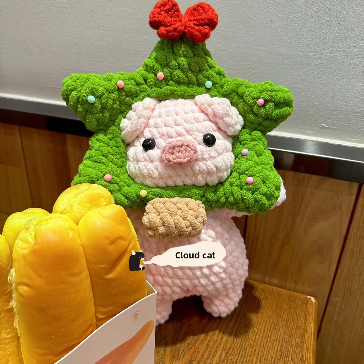 Набор для вязания крючком Cisas: кукла-зайчик ручной работы, материал для начинающих, лучший подарок на Новый год, набор пряжи для вязания
Набор для вязания крючком Cisas: кукла-зайчик ручной работы, материал для начинающих, лучший подарок на Новый год, набор пряжи для вязания