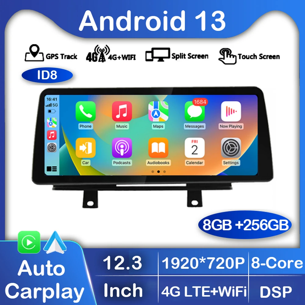 12.3" Android 13 ID8 Car Radio For BMW 3/4 Series F30 F31 F34 F32 F33 F36 NBT EVO Multimedia Player GPS Carplay Stereo Head Unit
12.3" Android 13 ID8 Car Radio For BMW 3/4 Series F30 F31 F34 F32 F33 F36 NBT EVO Multimedia Player GPS Carplay Stereo Head Unit