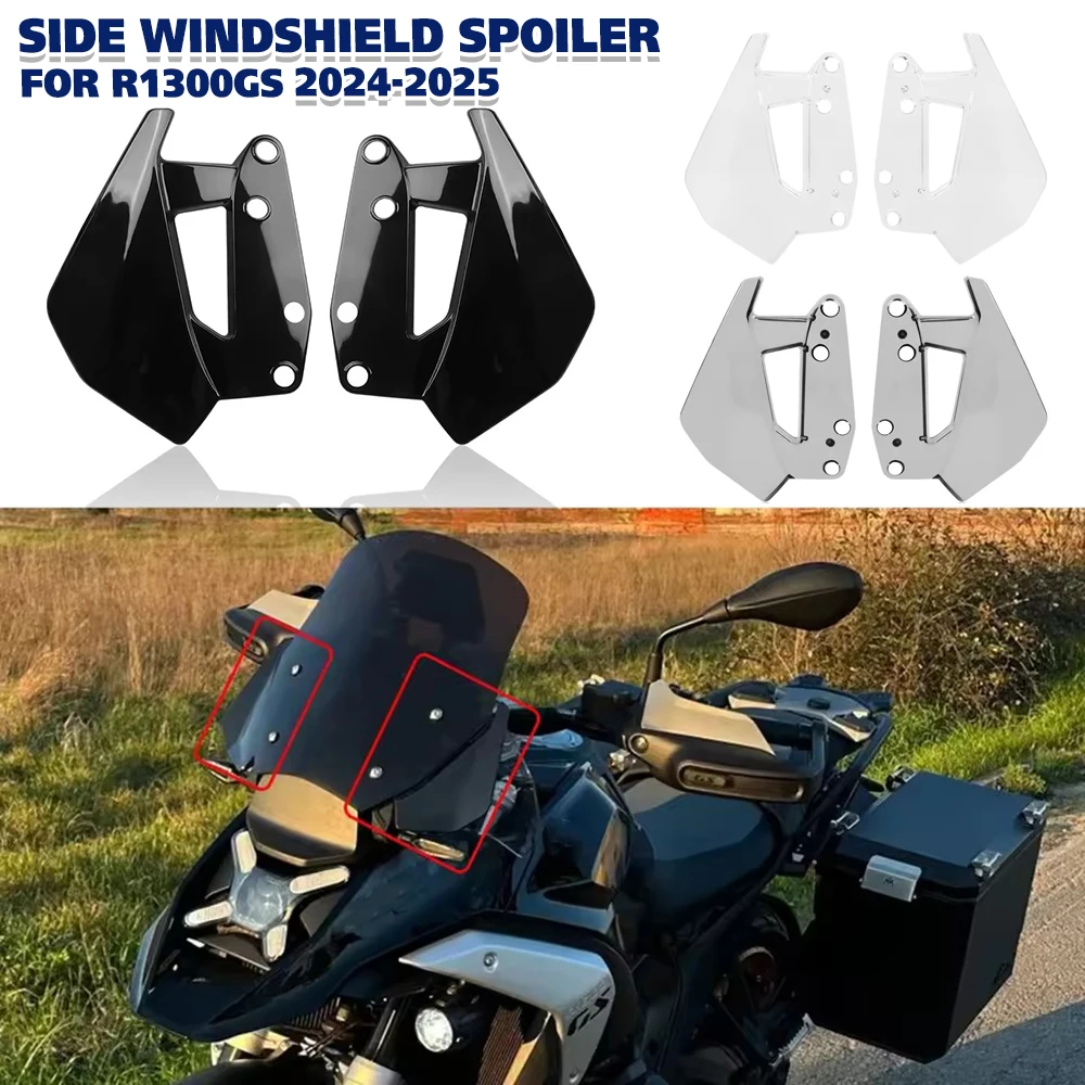 Для BMW R1300GS R1300 GS боковой дефлектор ветра мотоциклетный спойлер лобовое стекло GS1300 R1300 GS R 1300GS 2023 2024
Для BMW R1300GS R1300 GS боковой дефлектор ветра мотоциклетный спойлер лобовое стекло GS1300 R1300 GS R 1300GS 2023 2024