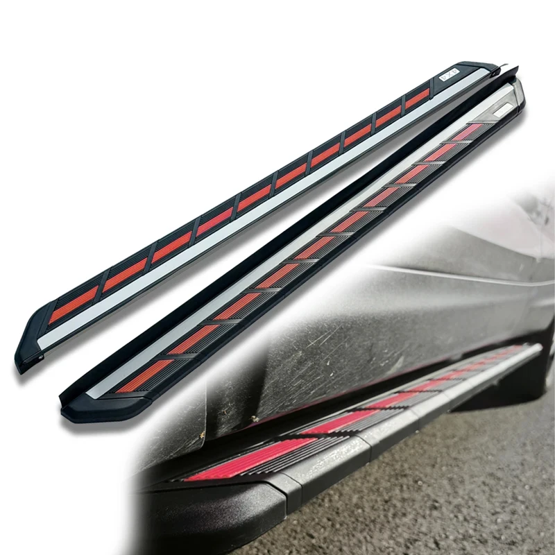 High Quality Aluminum Side Step Running Board Pedal Accessories With Brackets Qashqai 2017-2021 2Pcs Red Blue
High Quality Aluminum Side Step Running Board Pedal Accessories With Brackets Qashqai 2017-2021 2Pcs Red Blue
