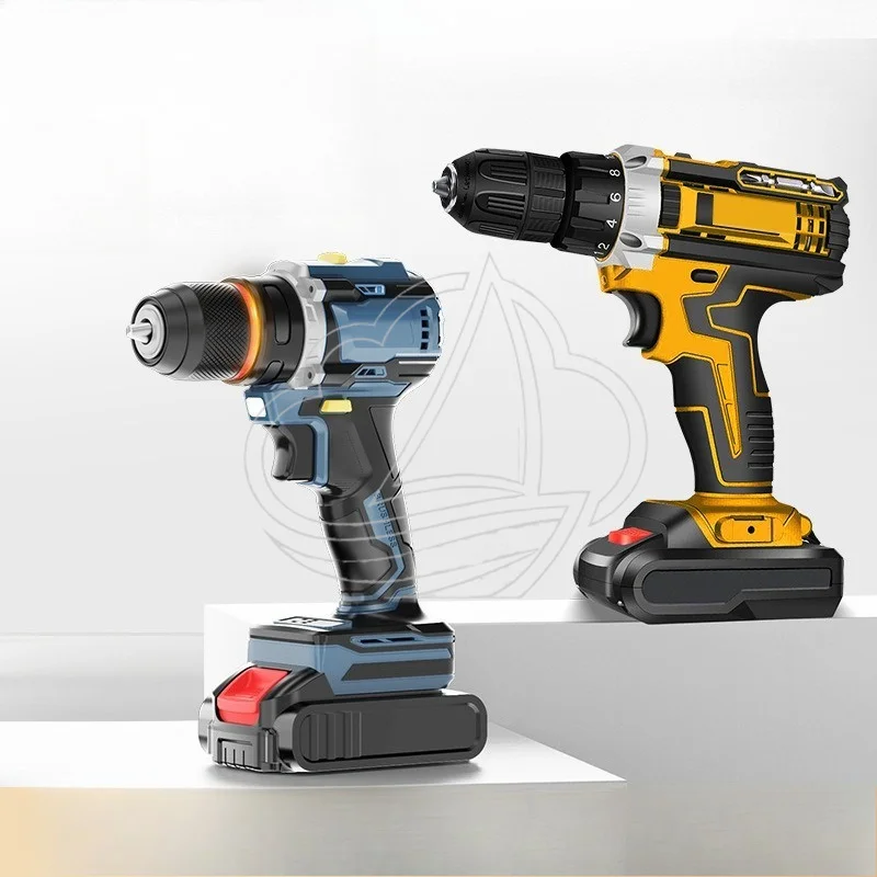 Mini Brushless Cordless Drill Rechargeable Multifunctional Electric Hand Drill for Home DIY
Mini Brushless Cordless Drill Rechargeable Multifunctional Electric Hand Drill for Home DIY