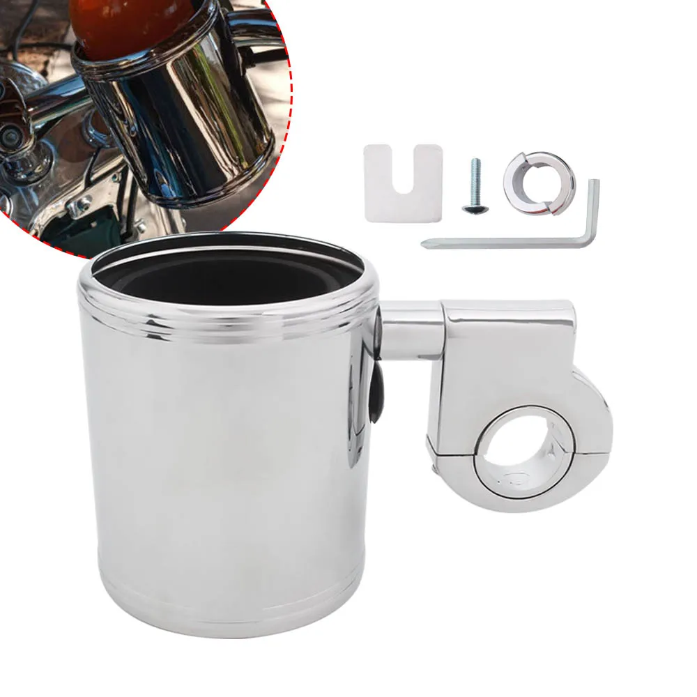 Motorcycle 7/8" 1'' 1.25'' Cup Holder Adjustable Drink Bottle Holder Fit For Harley Honda Yamaha Kawasaki ATV
Motorcycle 7/8" 1'' 1.25'' Cup Holder Adjustable Drink Bottle Holder Fit For Harley Honda Yamaha Kawasaki ATV