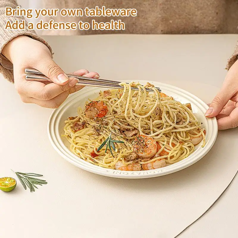 Toddler Forks And Spoons Stainless Steel Chopsticks Utensil Portable Travel Flatware Spoon Fork With Case For School Work Lunch
Toddler Forks And Spoons Stainless Steel Chopsticks Utensil Portable Travel Flatware Spoon Fork With Case For School Work Lunch