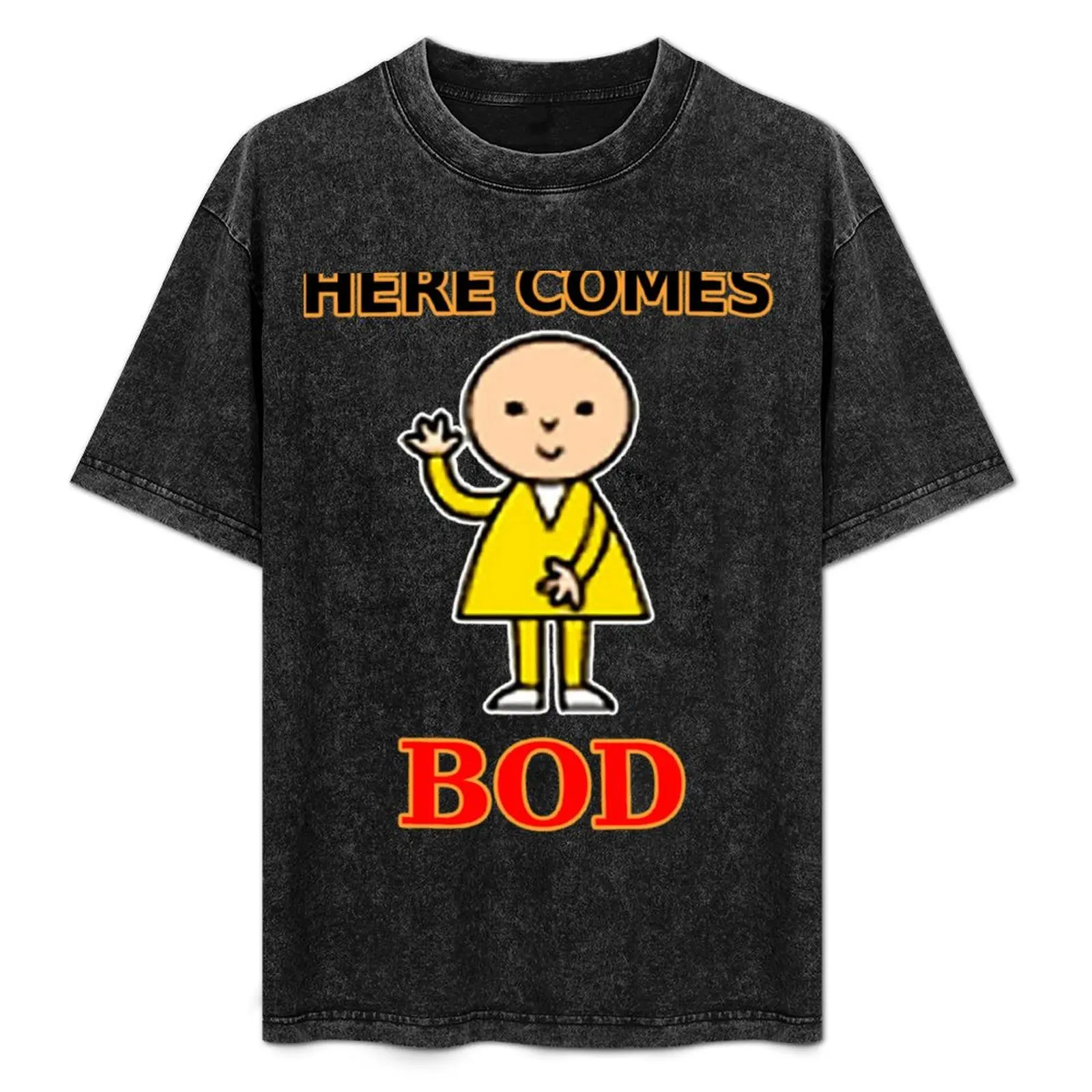 Bod Cartoon from Seventies Kids TV T-Shirt Big and Tall Short Sleeve Tee
Bod Cartoon from Seventies Kids TV T-Shirt Big and Tall Short Sleeve Tee