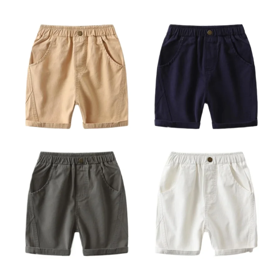 Toddler Boys Shorts Kids Elastic Waist Knee Length Pants Summer Children's Clothes
Toddler Boys Shorts Kids Elastic Waist Knee Length Pants Summer Children's Clothes