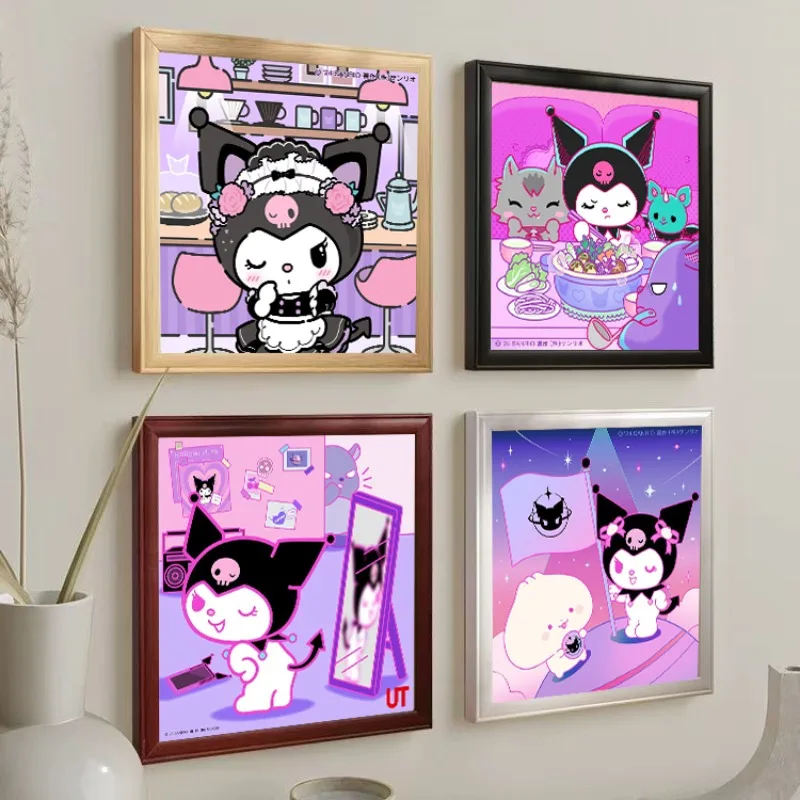 MINISO красивый постер Sanrio аниме мультфильм Cinnamoroll Hello Kitty Kuromi милый постер девушка украшение спальни искусство настенная живопись
MINISO красивый постер Sanrio аниме мультфильм Cinnamoroll Hello Kitty Kuromi милый постер девушка украшение спальни искусство настенная живопись