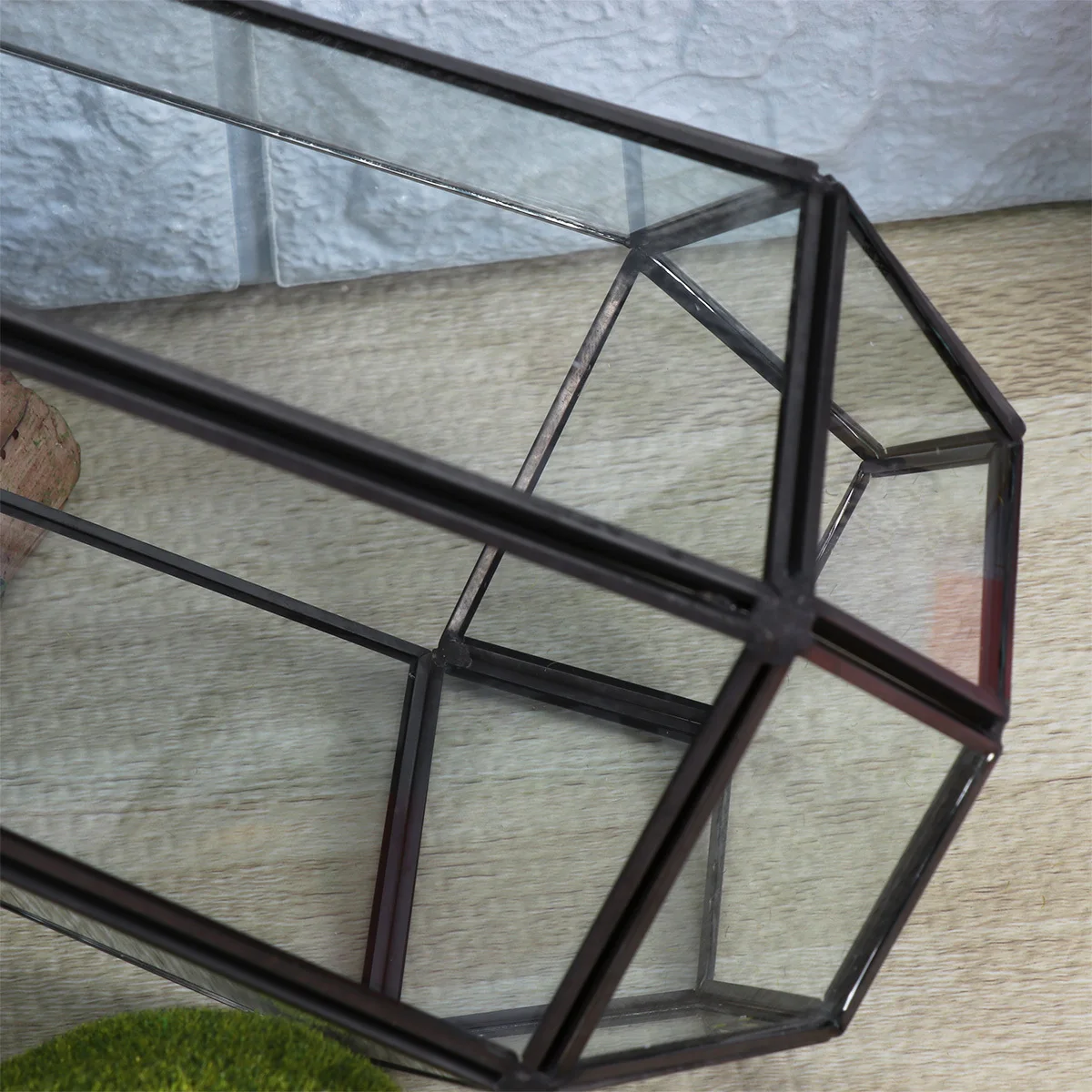 1Pcs Clear Glass Terrarium Ideal for Fern Moss Cacti Easy Maintenance Home Decoration Glass Terrarium
1Pcs Clear Glass Terrarium Ideal for Fern Moss Cacti Easy Maintenance Home Decoration Glass Terrarium