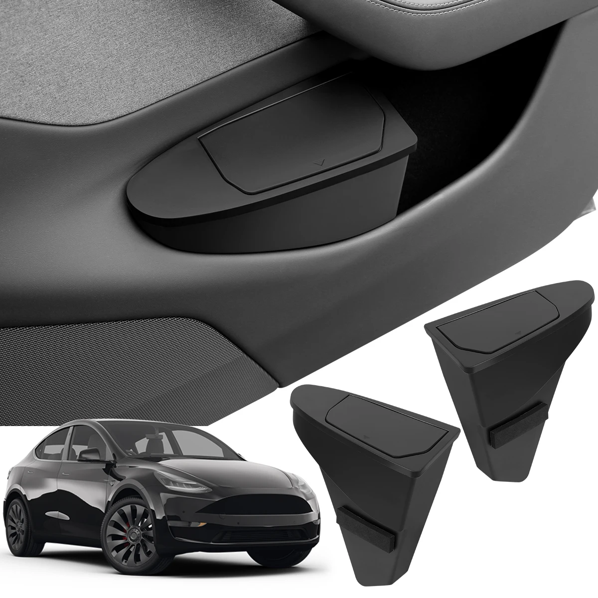 Для Tesla Model Y Juniper 2025 Бочка для хранения передних дверей с крышкой для модели Y 2026 Ящик для хранения дверных ручек Автомобильные аксессуары 
Для Tesla Model Y Juniper 2025 Бочка для хранения передних дверей с крышкой для модели Y 2026 Ящик для хранения дверных ручек Автомобильные аксессуары