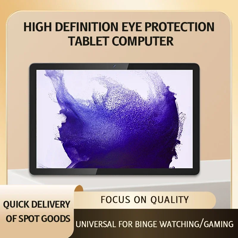 The new 2024 10.1-inch Pad tablet computer supports high-speed wifi learning, office entertainment and games ipad thin and light
The new 2024 10.1-inch Pad tablet computer supports high-speed wifi learning, office entertainment and games ipad thin and light