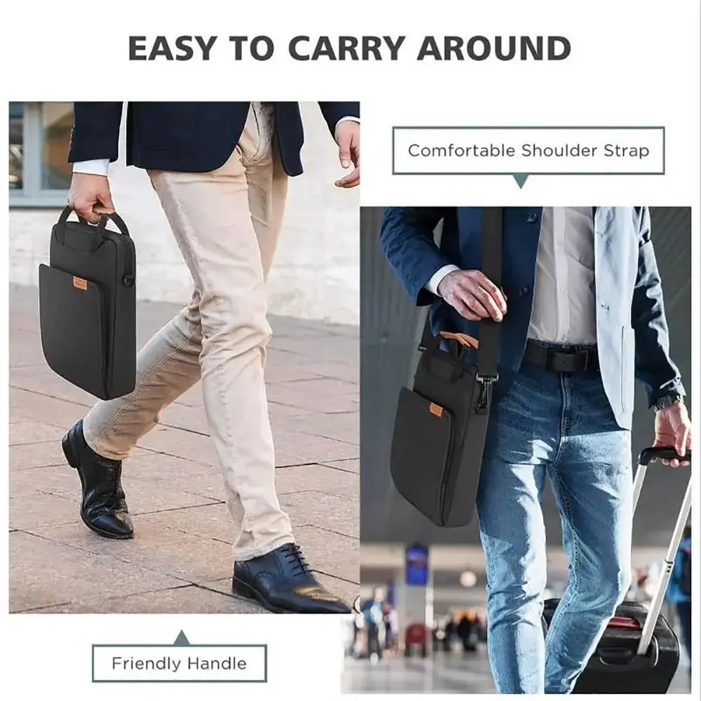 9-11/13 inch 9/11/13.3 inch Tablet Sleeve Case Concealed Hand Strap Wear-resistant Ultrabook Carrying Case Large Capacity
9-11/13 inch 9/11/13.3 inch Tablet Sleeve Case Concealed Hand Strap Wear-resistant Ultrabook Carrying Case Large Capacity