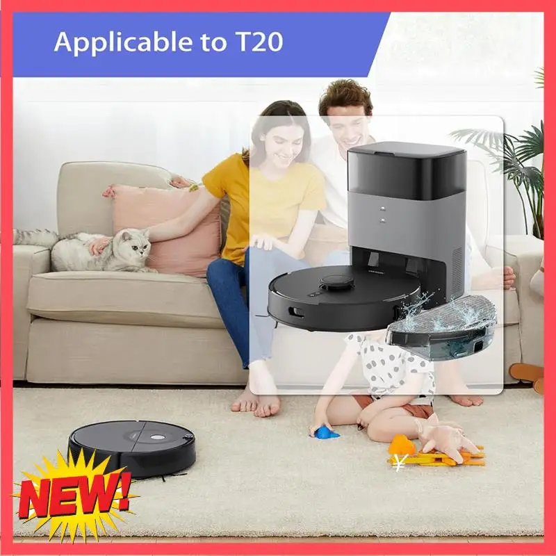 B17C For AIRROBO T20 Robot Vacuum Cleaner Main Side Brushes Hepa Filters Mop Pads Dust Bags Accessories
B17C For AIRROBO T20 Robot Vacuum Cleaner Main Side Brushes Hepa Filters Mop Pads Dust Bags Accessories
