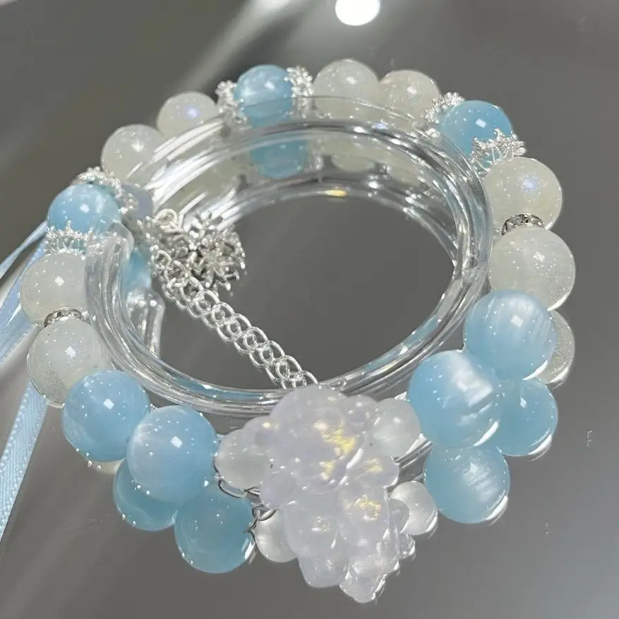 Special-Interest Design Handmade Couple Send Girlfriends Fashion Bracelet Birthday Gift Bracelet·
Special-Interest Design Handmade Couple Send Girlfriends Fashion Bracelet Birthday Gift Bracelet·