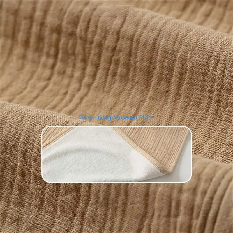 P31C Breathable Baby Bibs Newborn Drooling Bib Cotton Solid Burp Cloth Waterproof
P31C Breathable Baby Bibs Newborn Drooling Bib Cotton Solid Burp Cloth Waterproof