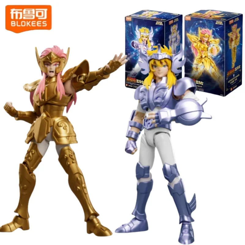 Строительные блоки Blokees Saint Seiya Beyond Aquarius Camus Hyoga, модель персонажа аниме, 3D сборка, игрушки, декоративная модель
Строительные блоки Blokees Saint Seiya Beyond Aquarius Camus Hyoga, модель персонажа аниме, 3D сборка, игрушки, декоративная модель