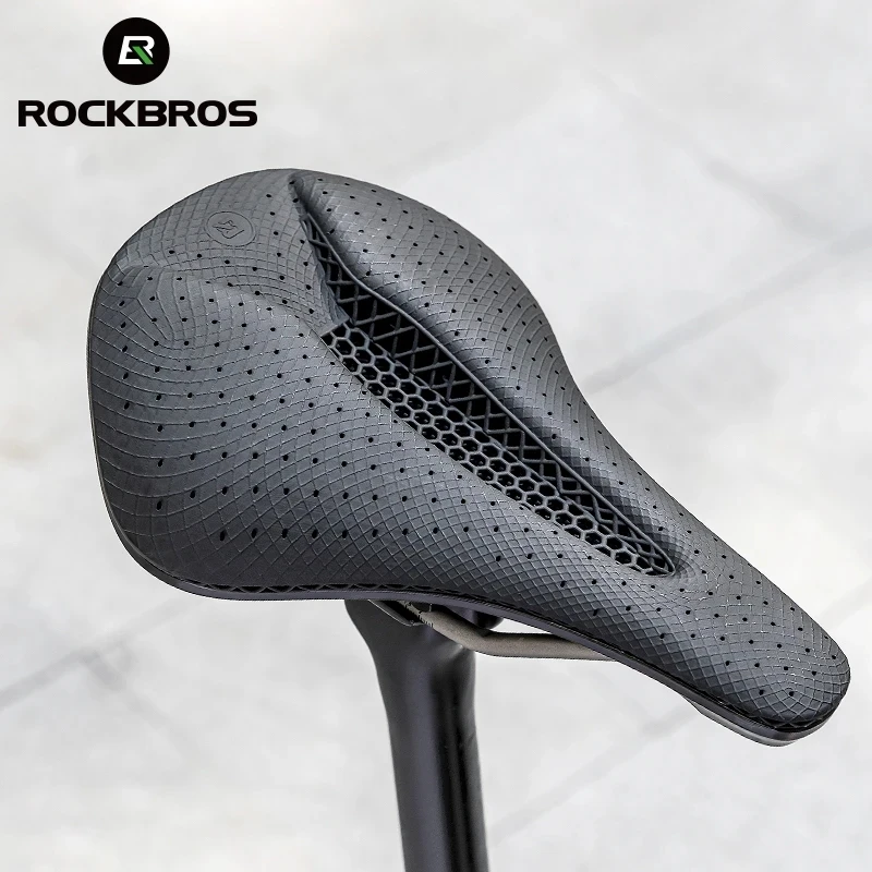 ROCKBROS Bicycle Saddle Seat 3D Printing Racing Saddle MTB Road Bike Saddle Soft Hollow Comfortable Cycling Seat Cushion
ROCKBROS Bicycle Saddle Seat 3D Printing Racing Saddle MTB Road Bike Saddle Soft Hollow Comfortable Cycling Seat Cushion