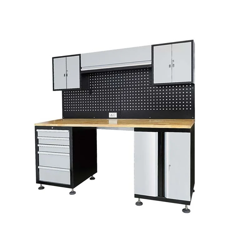 Steel Workbench Tool Storage Work Bench Workshop Tools Table With Drawer And Peg Board Cabinet
Steel Workbench Tool Storage Work Bench Workshop Tools Table With Drawer And Peg Board Cabinet