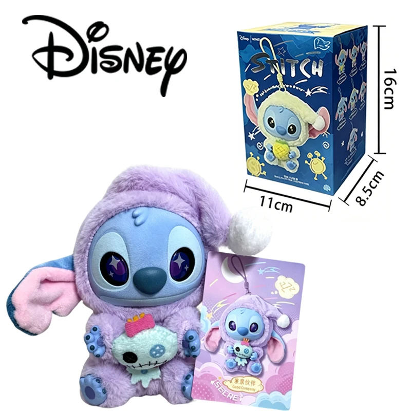 Disney Stitch Blind Box, No Matter How Tired You Are, You Still Need To Take A Bite. Series of Vinyl Plush Cartoon Toy Gifts
Disney Stitch Blind Box, No Matter How Tired You Are, You Still Need To Take A Bite. Series of Vinyl Plush Cartoon Toy Gifts