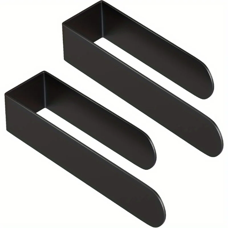 Черный самоклеящийся держатель для полотенец — набор из 2 предметов настенных стержней для ванной комнаты, установка без повреждений для полотенец для рук
Черный самоклеящийся держатель для полотенец — набор из 2 предметов настенных стержней для ванной комнаты, установка без повреждений для полотенец для рук