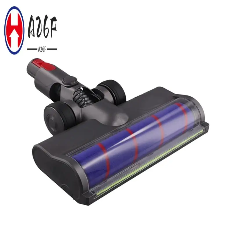 A26F-мягкая роликовая чистящая головка, замена головки для Dyson V7 V8 V10 V11 V15, насадки для головки деревянного пола с зелеными светодиодными лампами
A26F-мягкая роликовая чистящая головка, замена головки для Dyson V7 V8 V10 V11 V15, насадки для головки деревянного пола с зелеными светодиодными лампами
