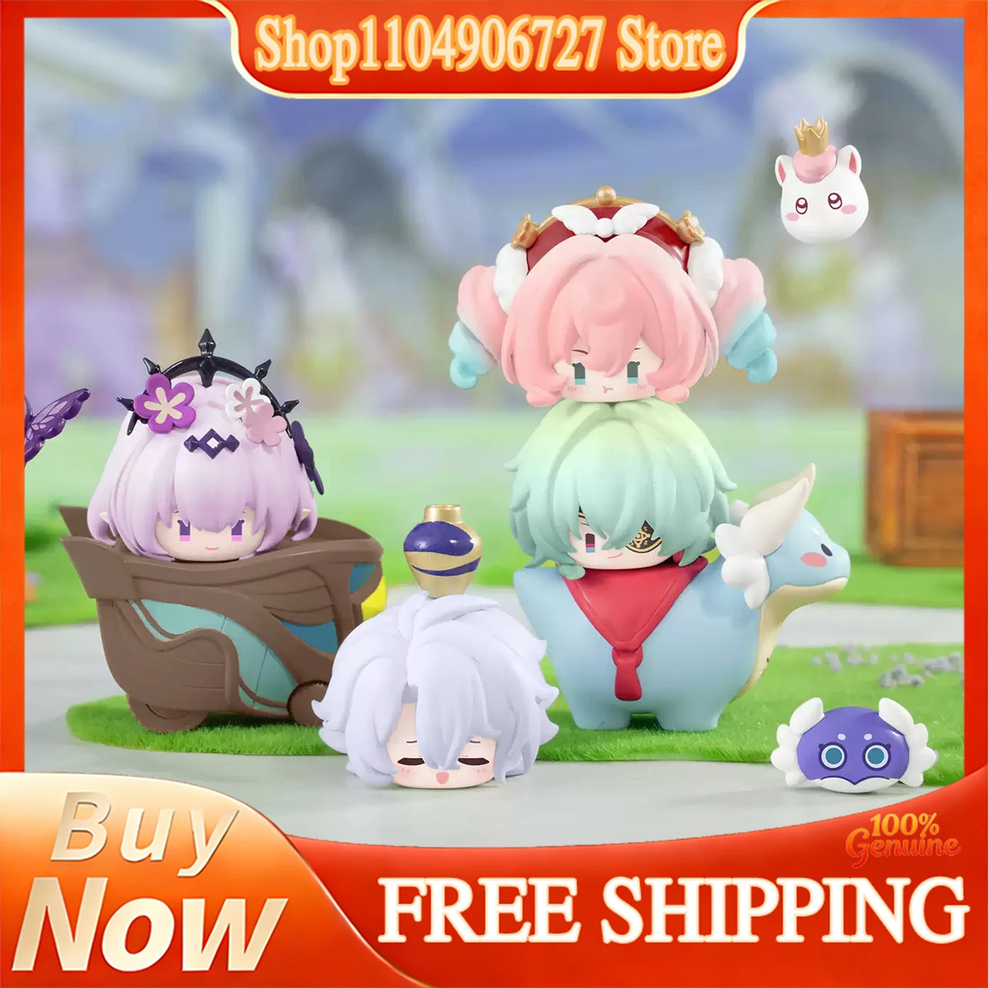 Mihoyo Honkai Star Rail Blind Box Super Stackable Series V1 Cute Anime Model Toys Desktop Decor Collectible Gifts For Anime Fans
Mihoyo Honkai Star Rail Blind Box Super Stackable Series V1 Cute Anime Model Toys Desktop Decor Collectible Gifts For Anime Fans