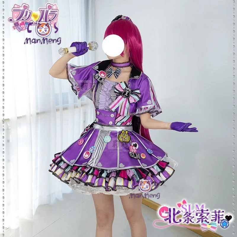 Hojo Sophy Minami Mirei аниме Pripara косплей костюм на Хэллоуин для взрослых милая девушка Лолита эта носок перчатки аксессуар униформа комплект
Hojo Sophy Minami Mirei аниме Pripara косплей костюм на Хэллоуин для взрослых милая девушка Лолита эта носок перчатки аксессуар униформа комплект