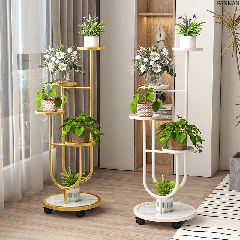 Floor-mounted, removable, light luxury, high-end flower stand, shelf, balcony, multi-layer flower pot stand
Floor-mounted, removable, light luxury, high-end flower stand, shelf, balcony, multi-layer flower pot stand