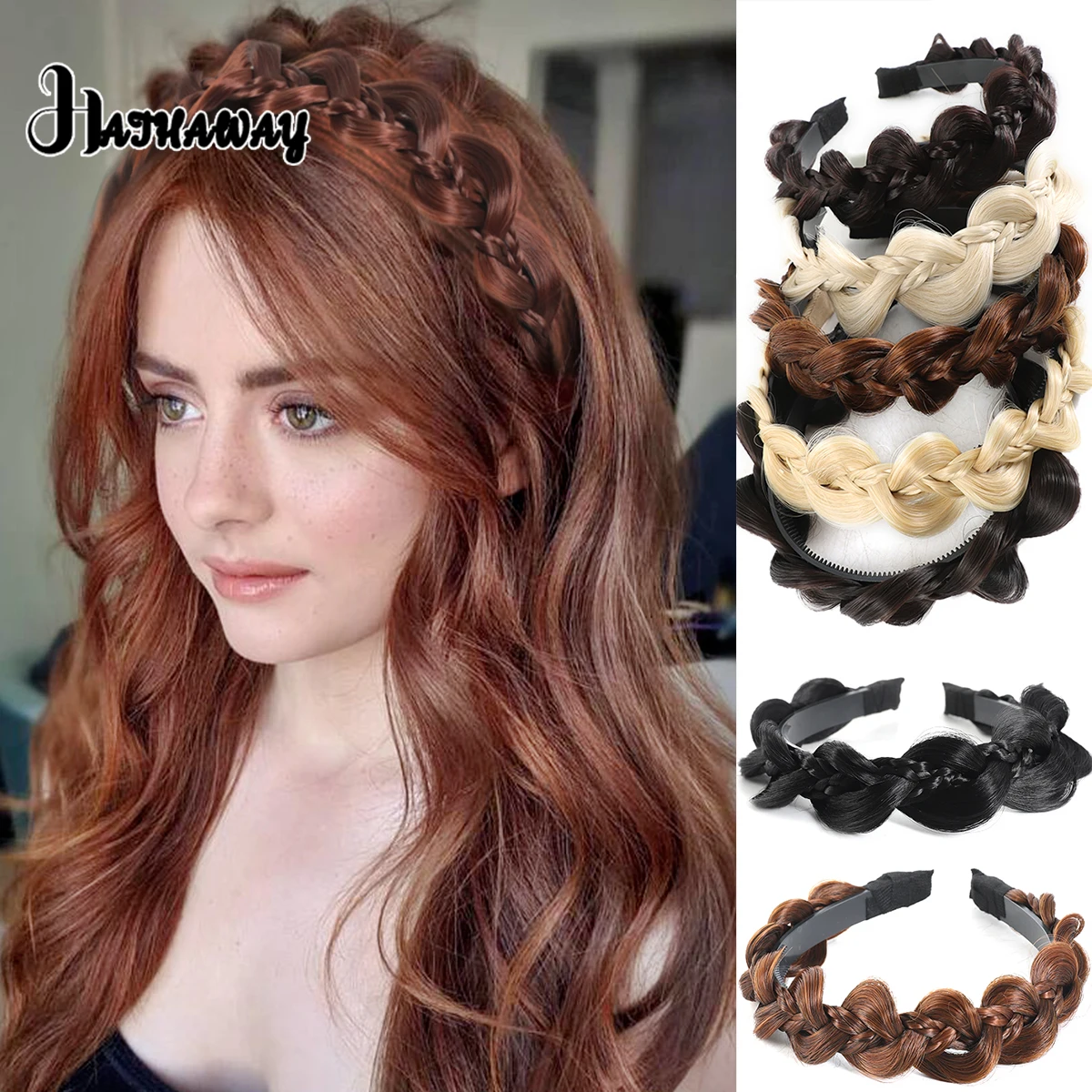 Synthetic Braid Wig Headband Hair Accessory For Women, Braided Hair Wig Non-Slip Teeth Design,Fashion Lady Braided Wig Headband,
Synthetic Braid Wig Headband Hair Accessory For Women, Braided Hair Wig Non-Slip Teeth Design,Fashion Lady Braided Wig Headband,