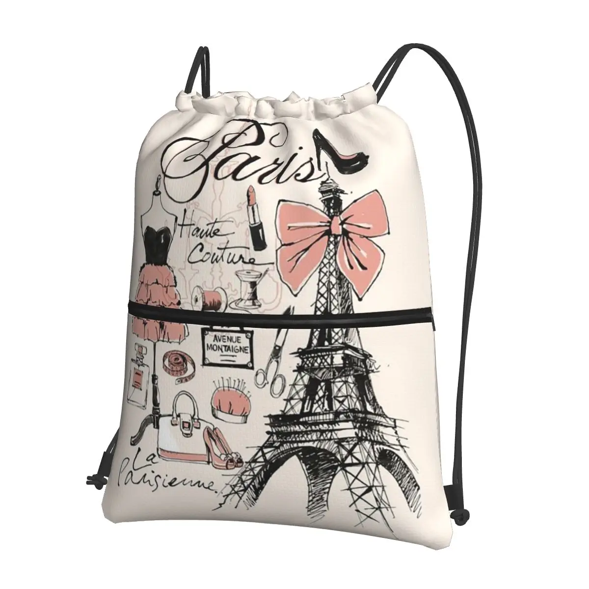 French Paris France Eiffel Tower Backpacks Multi-function Drawstring Bundle Pocket Shoes Bag Book Bags for Man Woman Students
French Paris France Eiffel Tower Backpacks Multi-function Drawstring Bundle Pocket Shoes Bag Book Bags for Man Woman Students
