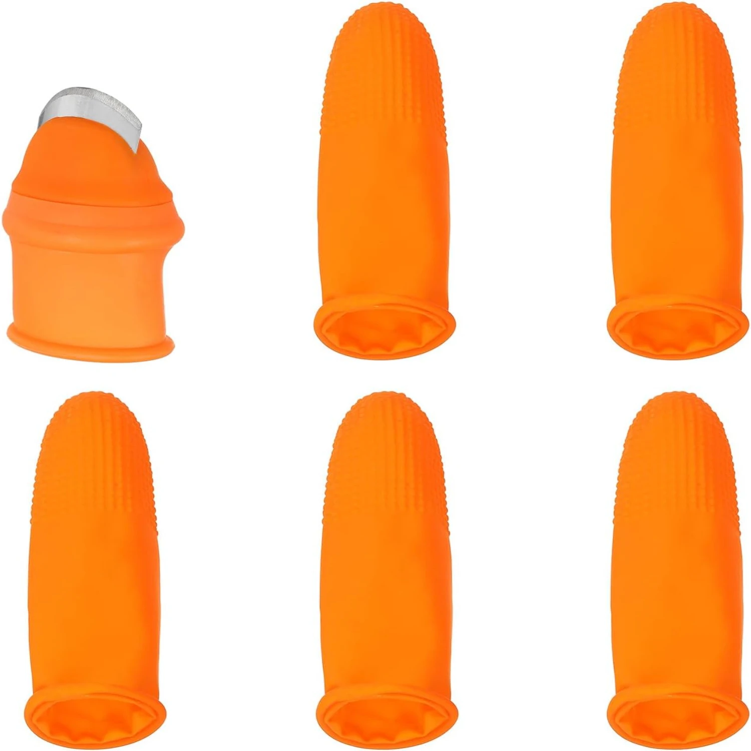 Small Silicone Thumb Kit, 1 Set Harvesting Plant with 5Pcs Silicone Finger Sleeves Gardening Tool for Picking Fruit Vegetable
Small Silicone Thumb Kit, 1 Set Harvesting Plant with 5Pcs Silicone Finger Sleeves Gardening Tool for Picking Fruit Vegetable