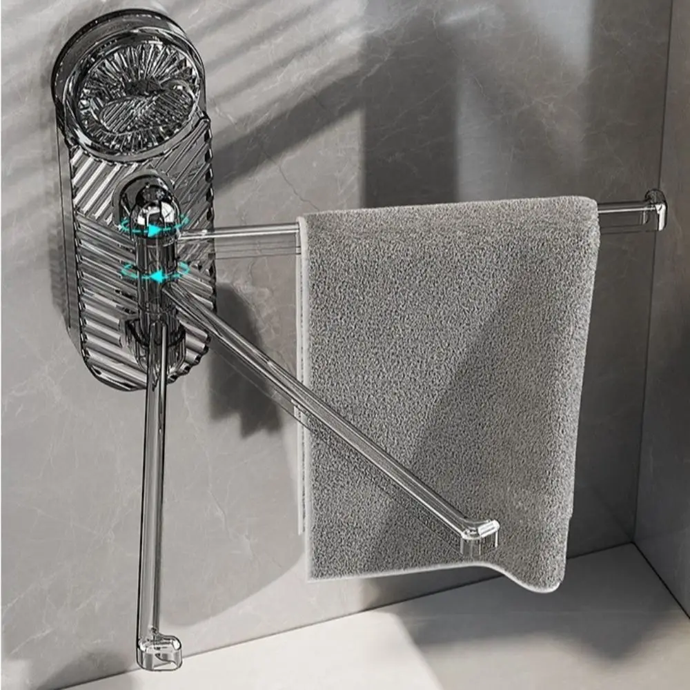 180°Rotating Suction Cup Towel Rack Wall-mounted Multi-pole Bathroom Towel Pole Punch-free 3 Towel Bars Toilet Towel Rod
180°Rotating Suction Cup Towel Rack Wall-mounted Multi-pole Bathroom Towel Pole Punch-free 3 Towel Bars Toilet Towel Rod