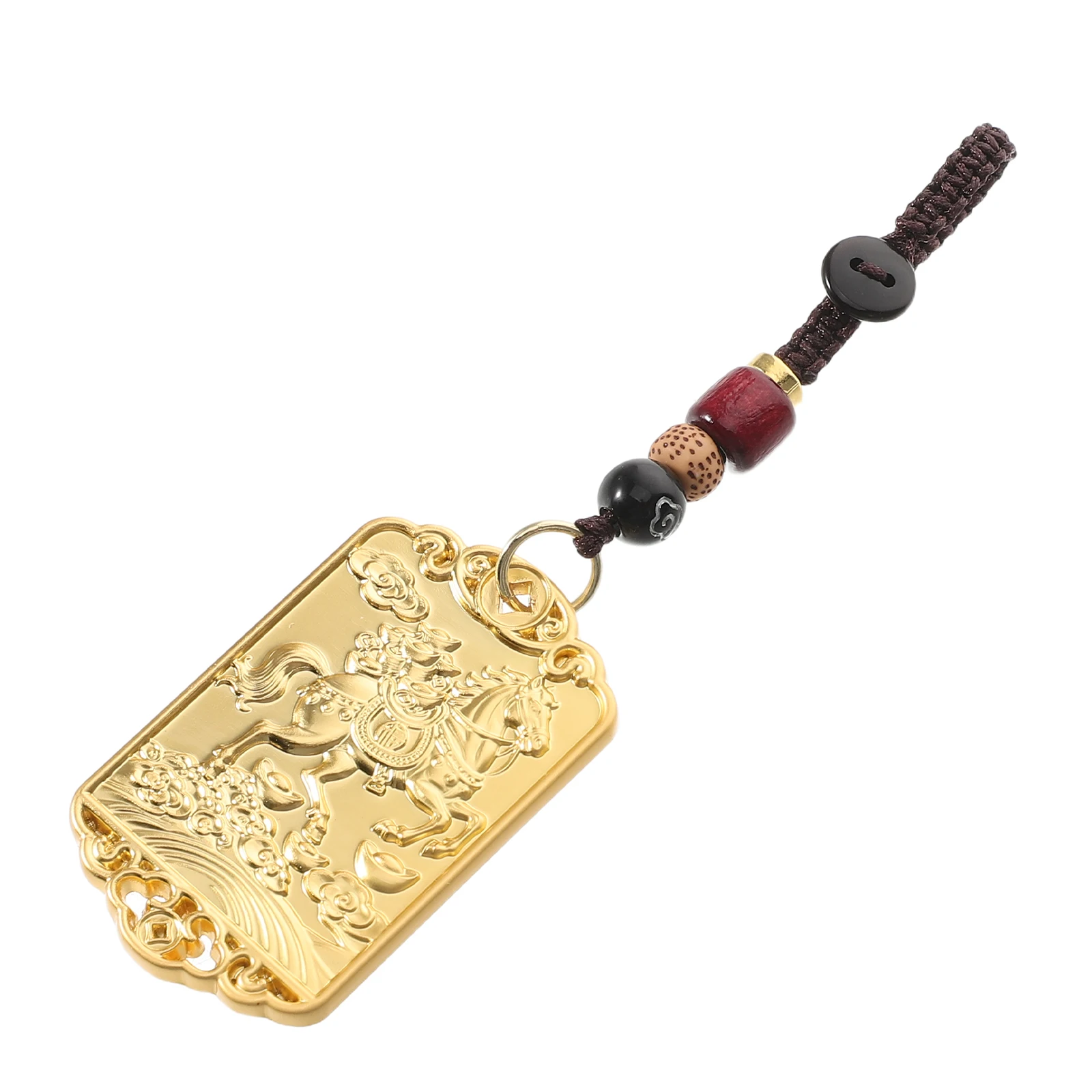 Metal Horse Keychain Pendant 2026 - Elegant Year of The Horse Decoration - Lucky New Year Charm for Purse Backpack Car Keyring
Metal Horse Keychain Pendant 2026 - Elegant Year of The Horse Decoration - Lucky New Year Charm for Purse Backpack Car Keyring