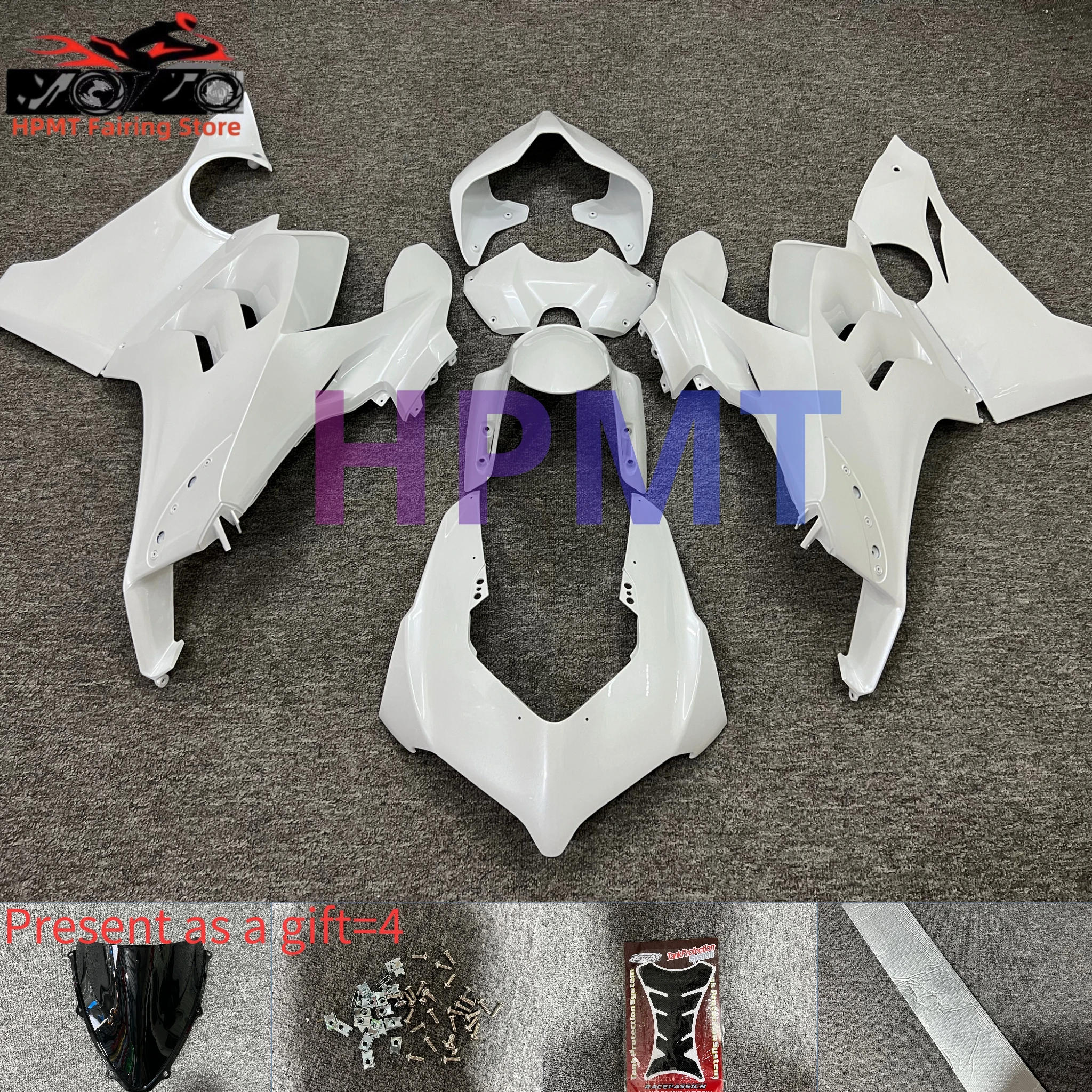 New ABS Fairings Kit Fit For DUCATI Panigale V4 V4S 2021-2022 dukati V4 2021 2022 Bodywork Fairings Kits
New ABS Fairings Kit Fit For DUCATI Panigale V4 V4S 2021-2022 dukati V4 2021 2022 Bodywork Fairings Kits