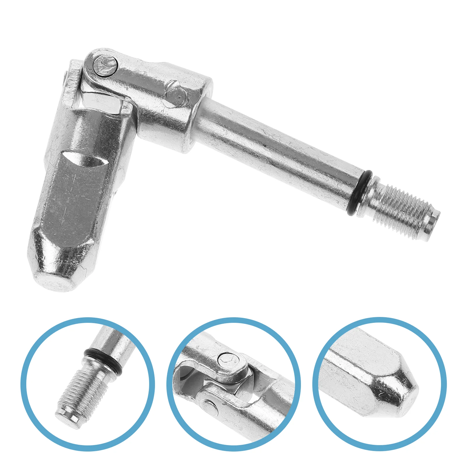 Hydraulic Jacks Shaft Steel Part Drop Supplies Cardan Direction Joint Horizontal Head
Hydraulic Jacks Shaft Steel Part Drop Supplies Cardan Direction Joint Horizontal Head