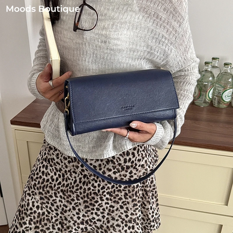 Business Casual Flap Shoulder Crossbody Satchels Bags For Women Vegan Leather Pure Color Dual Straps Commuter Messenger Bag 2026
Business Casual Flap Shoulder Crossbody Satchels Bags For Women Vegan Leather Pure Color Dual Straps Commuter Messenger Bag 2026