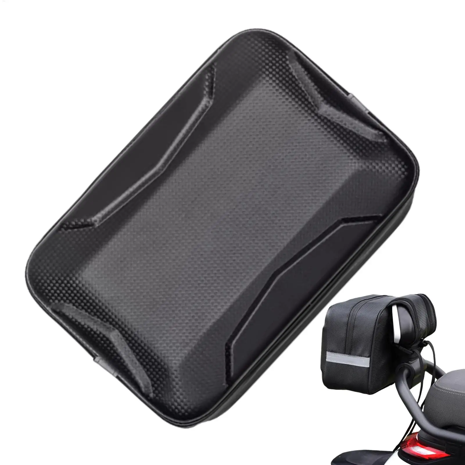 E-Bike Rear Bag Hard Shell Waterproof Ebike Trunk Pannier Safety Reflective Hard Shell Electric Vehicle Luggage Carrier For
E-Bike Rear Bag Hard Shell Waterproof Ebike Trunk Pannier Safety Reflective Hard Shell Electric Vehicle Luggage Carrier For